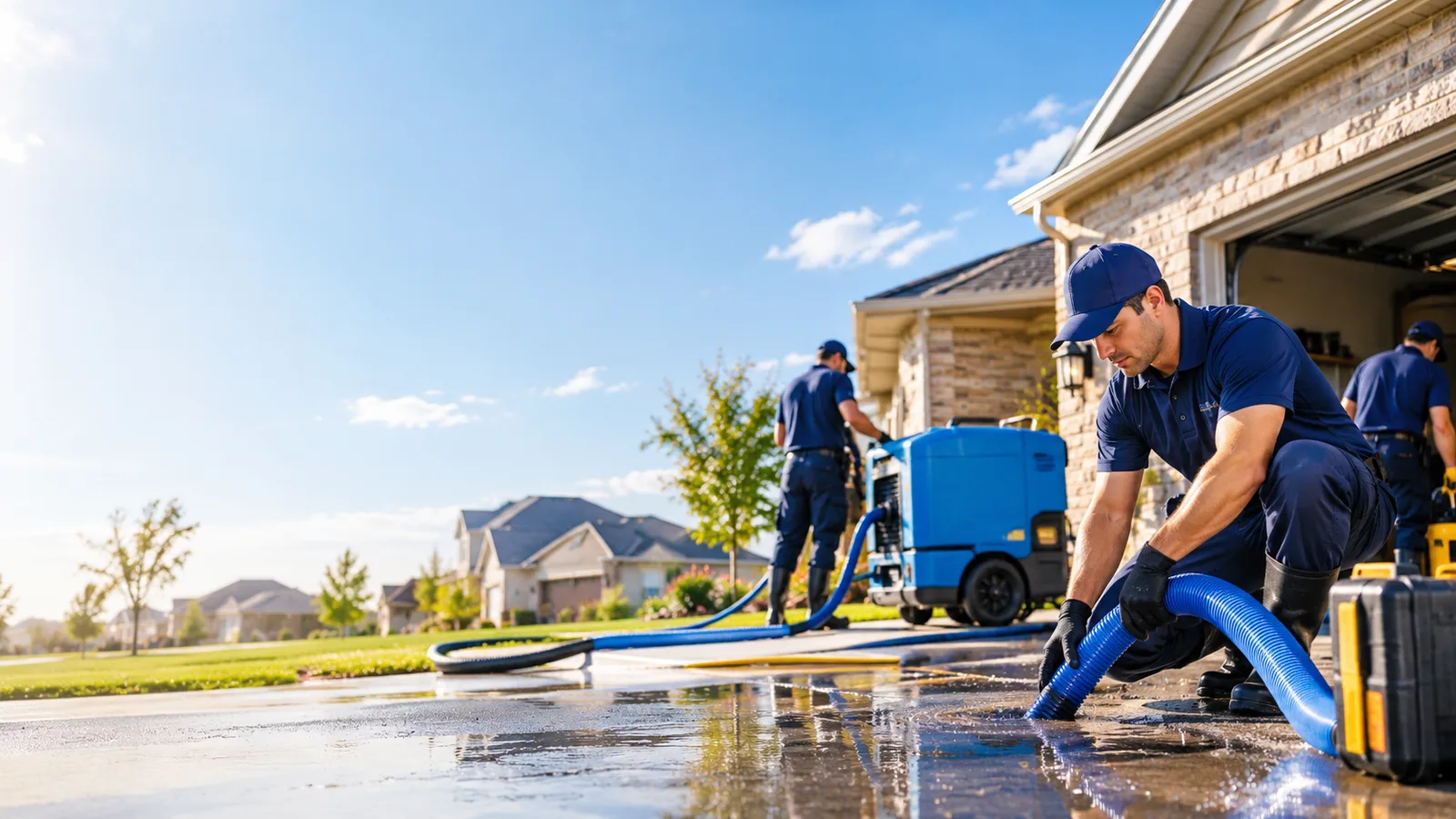 Sewage Backup Cleanup in Waterville, VT near me